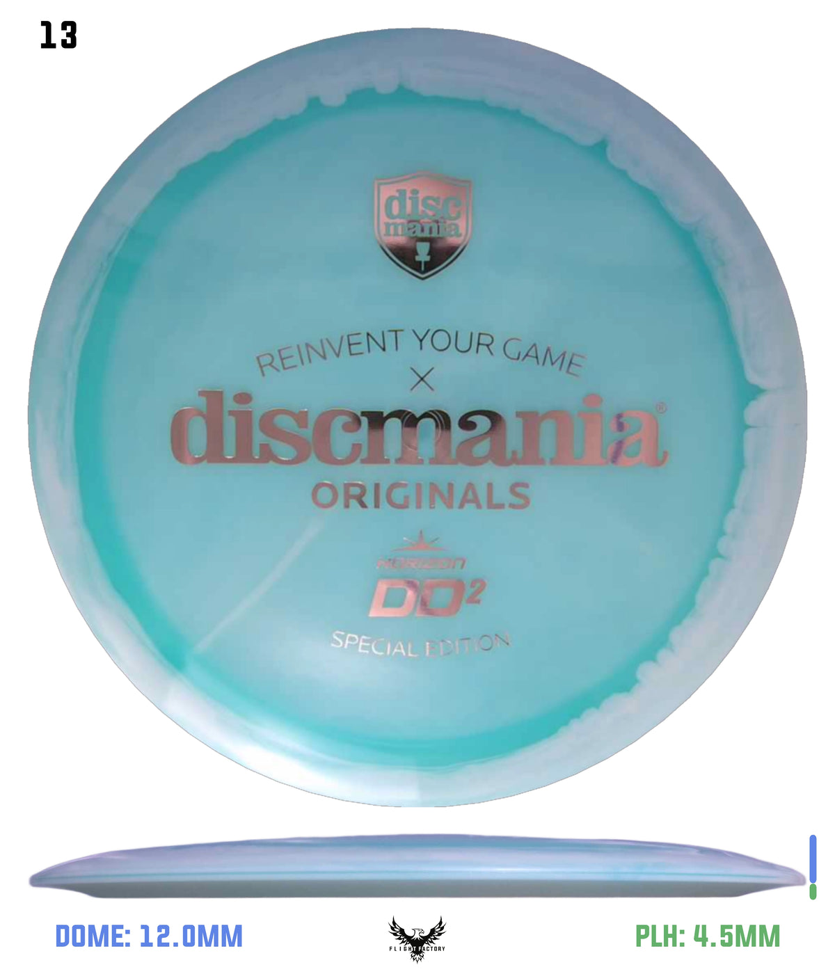 Discmania SE Glow Horizon C-Line DD2 - Dealer Appreciation