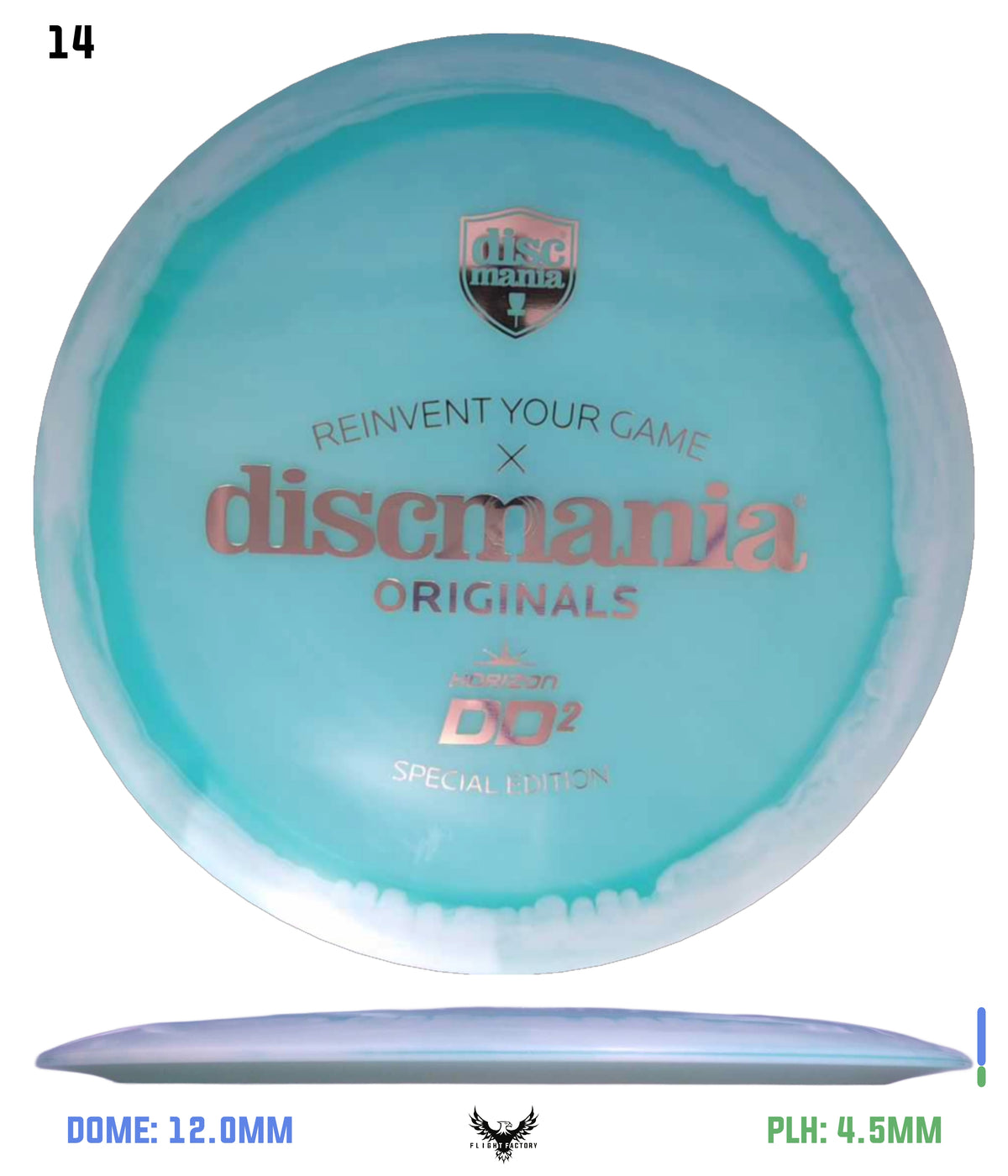 Discmania SE Glow Horizon C-Line DD2 - Dealer Appreciation