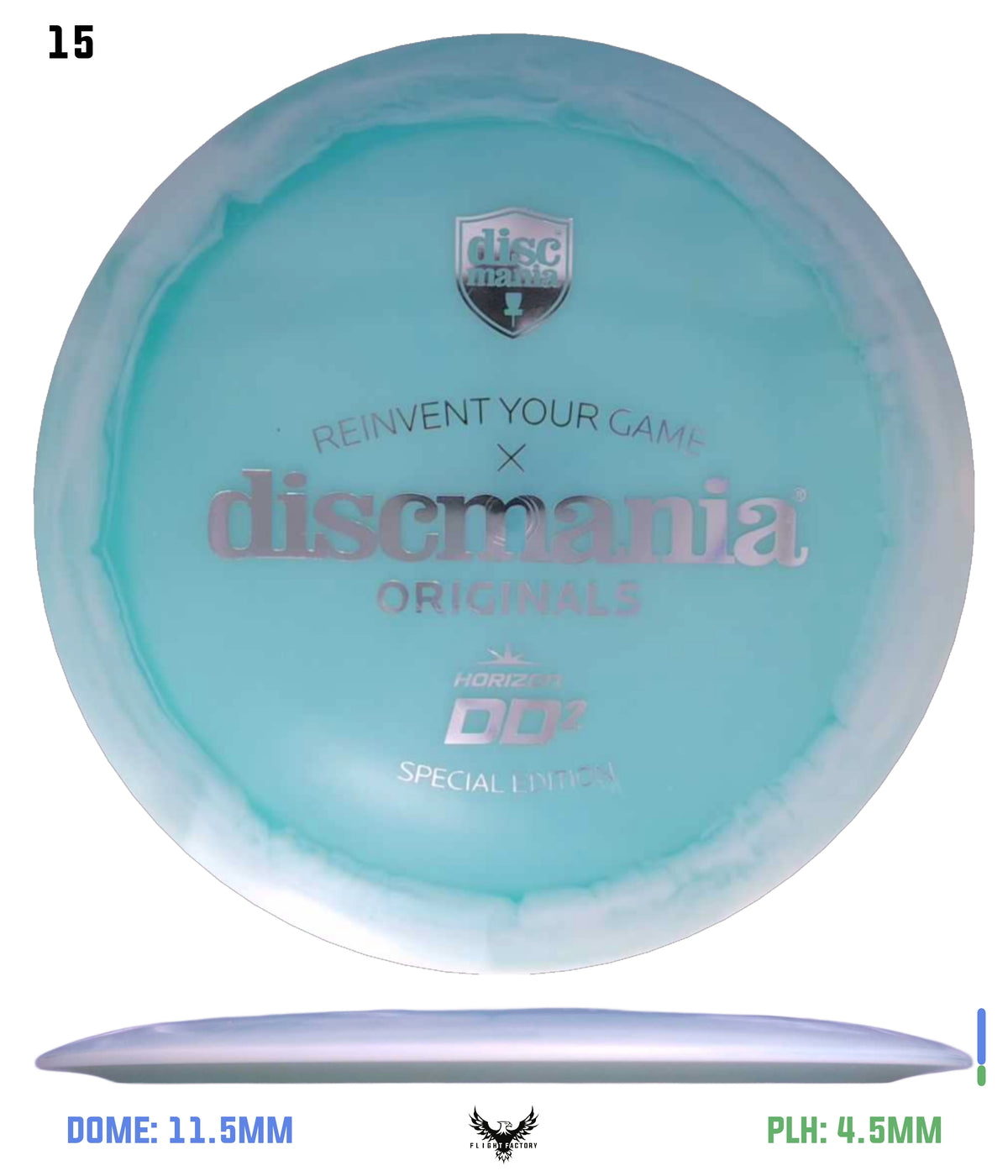 Discmania SE Glow Horizon C-Line DD2 - Dealer Appreciation