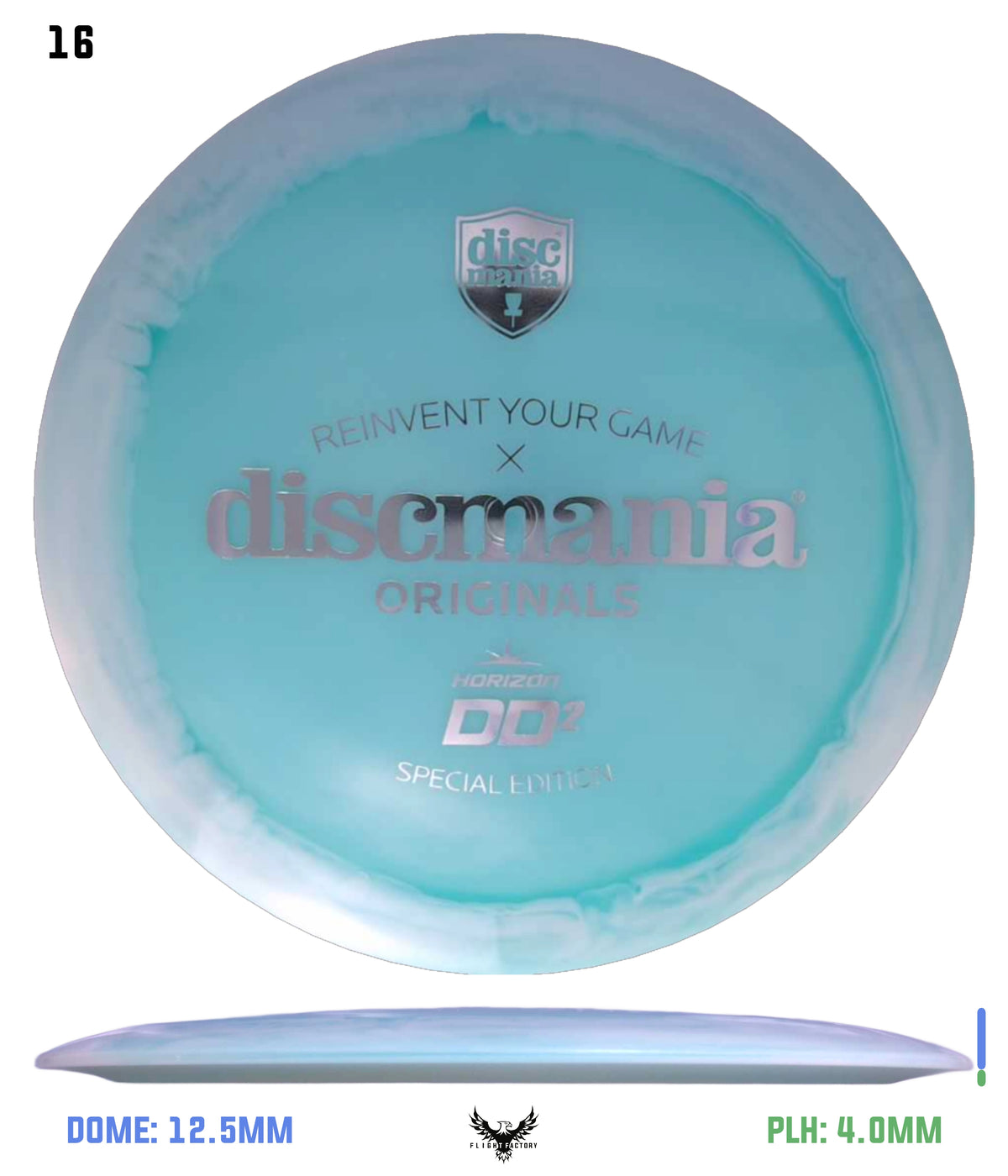 Discmania SE Glow Horizon C-Line DD2 - Dealer Appreciation