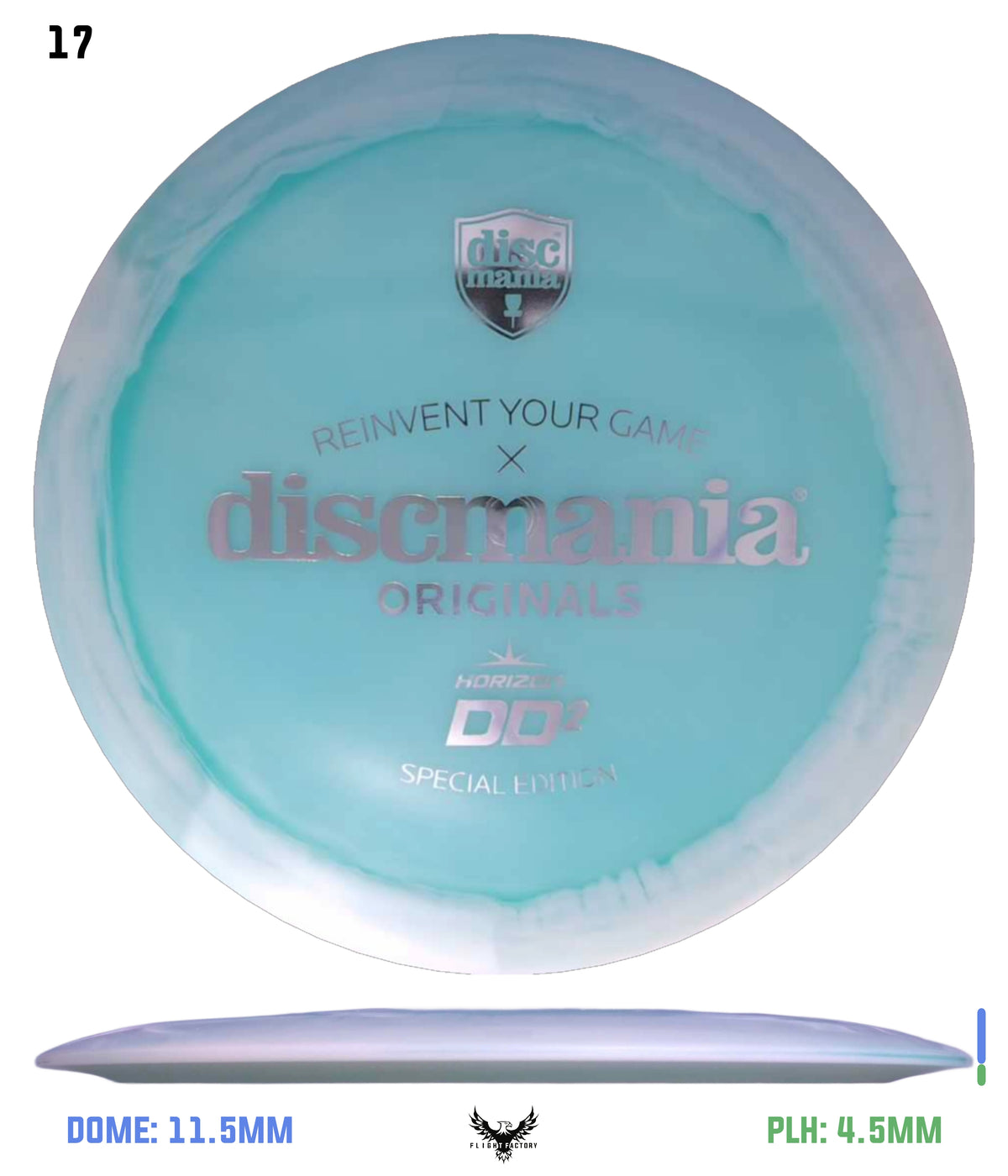 Discmania SE Glow Horizon C-Line DD2 - Dealer Appreciation