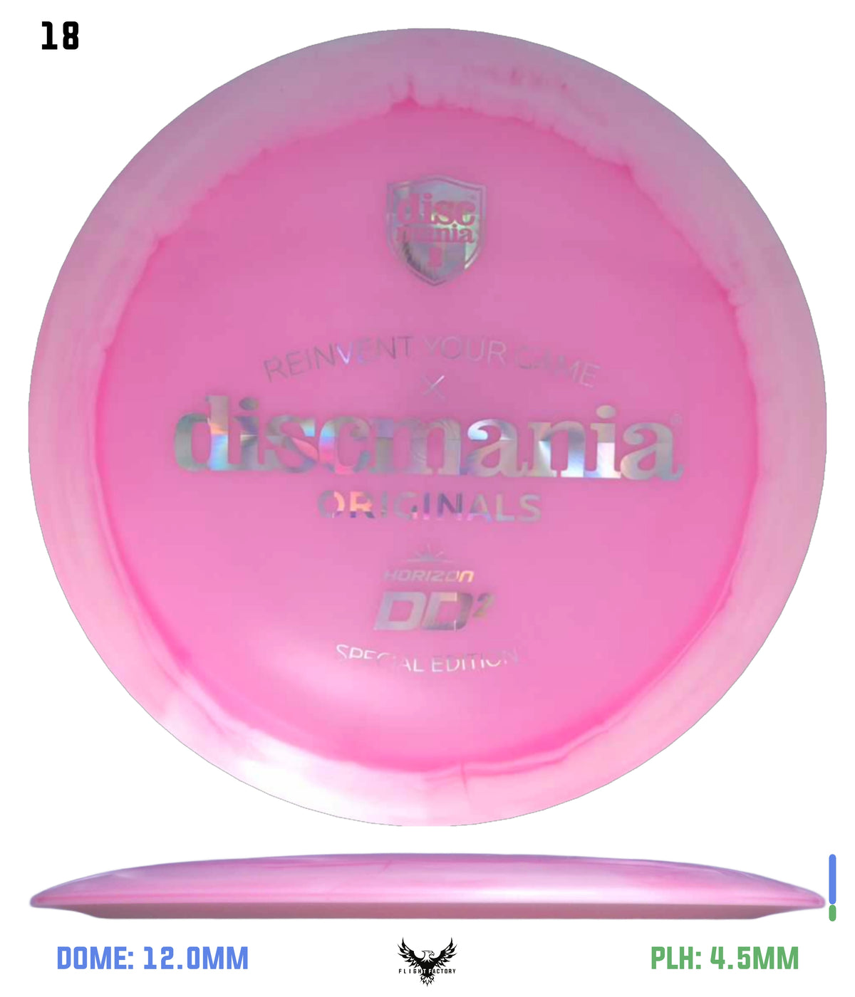 Discmania SE Glow Horizon C-Line DD2 - Dealer Appreciation
