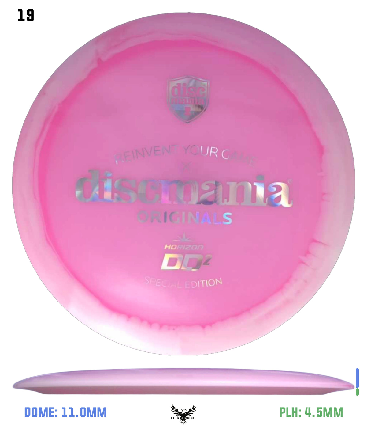 Discmania SE Glow Horizon C-Line DD2 - Dealer Appreciation