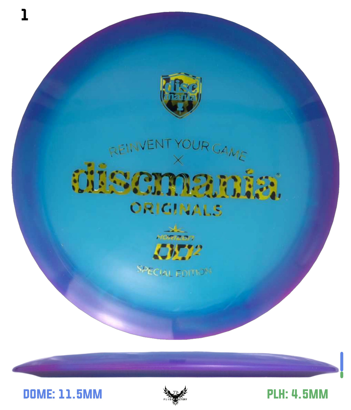 Discmania SE Glow Horizon C-Line DD2 - Dealer Appreciation
