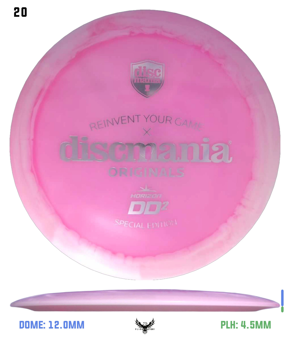 Discmania SE Glow Horizon C-Line DD2 - Dealer Appreciation