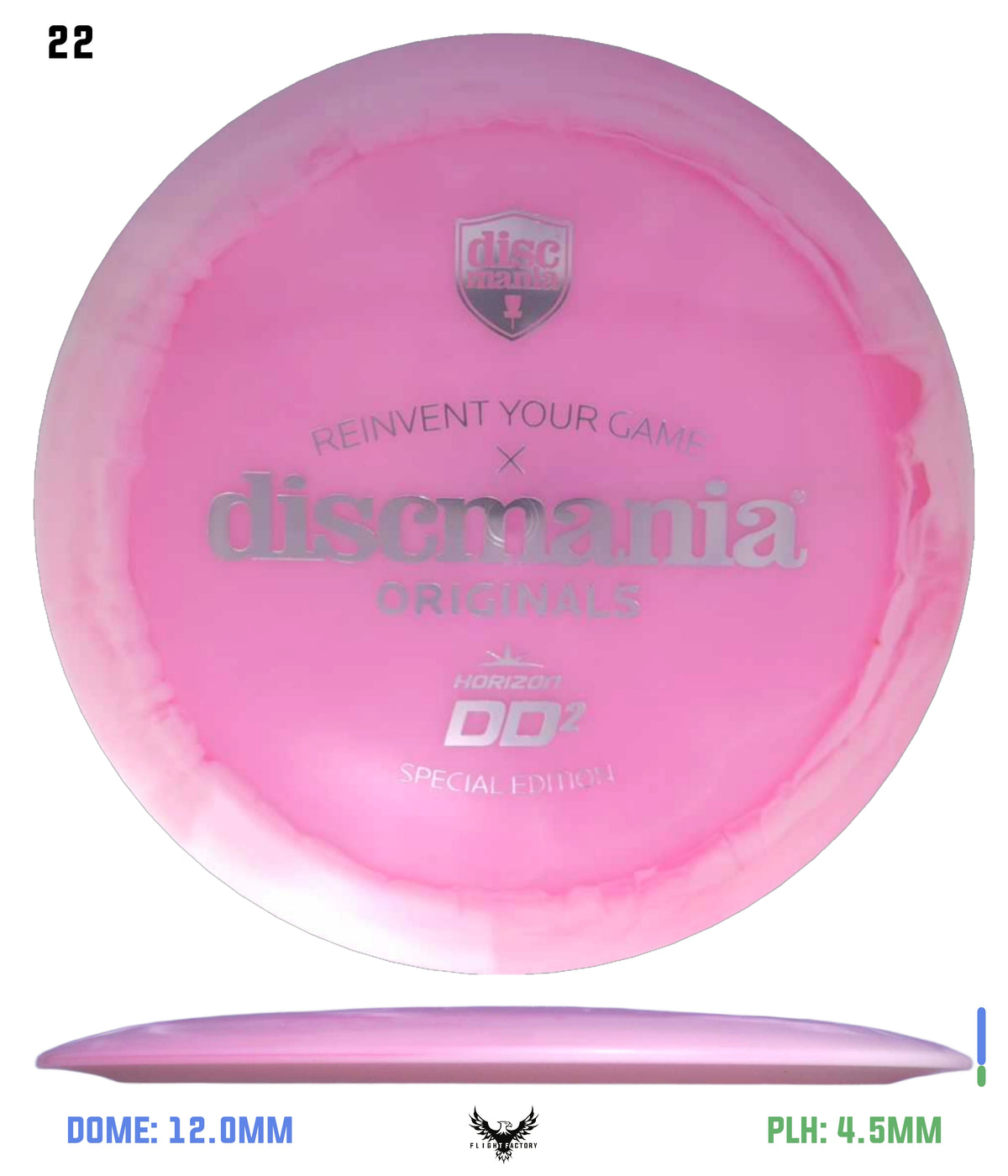 Discmania SE Glow Horizon C-Line DD2 - Dealer Appreciation