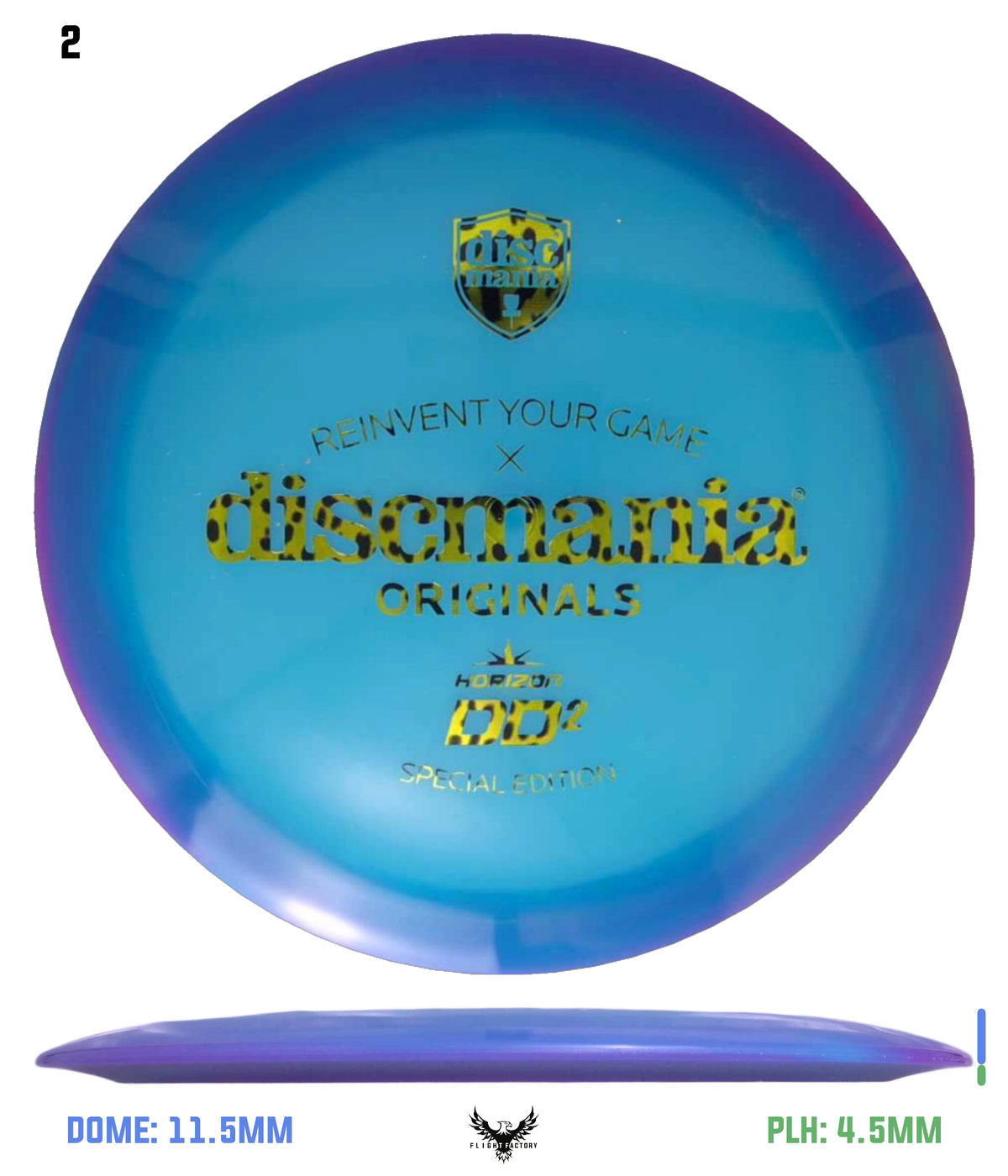 Discmania SE Glow Horizon C-Line DD2 - Dealer Appreciation