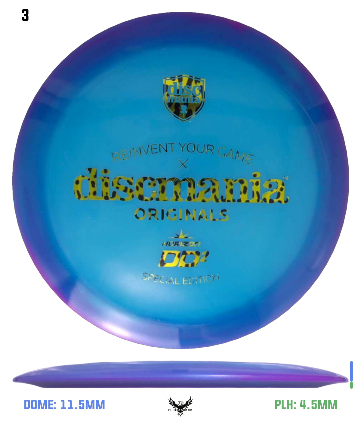 Discmania SE Glow Horizon C-Line DD2 - Dealer Appreciation