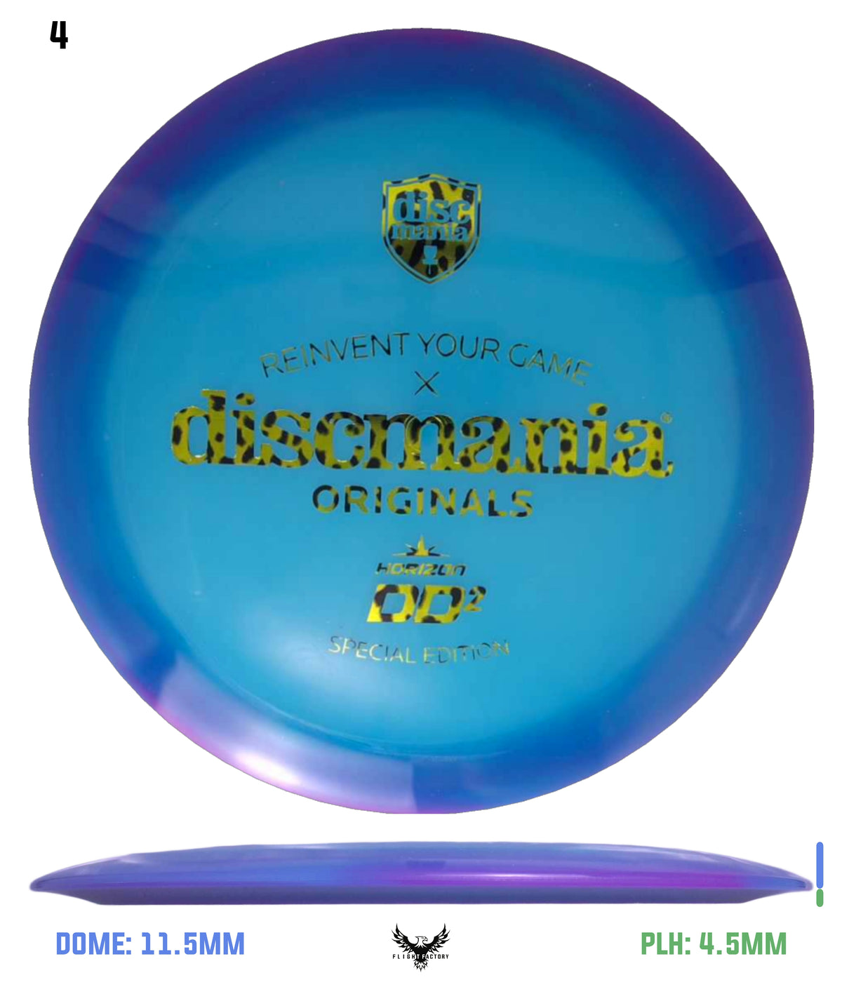 Discmania SE Glow Horizon C-Line DD2 - Dealer Appreciation