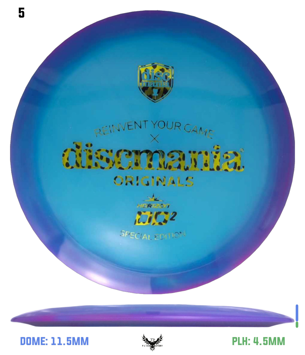 Discmania SE Glow Horizon C-Line DD2 - Dealer Appreciation