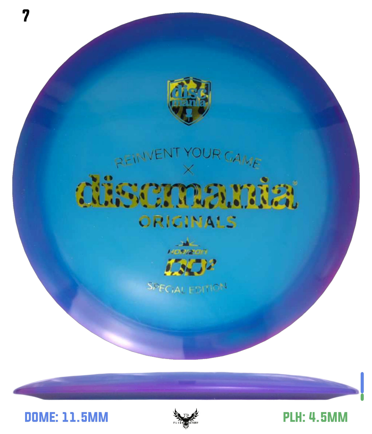 Discmania SE Glow Horizon C-Line DD2 - Dealer Appreciation
