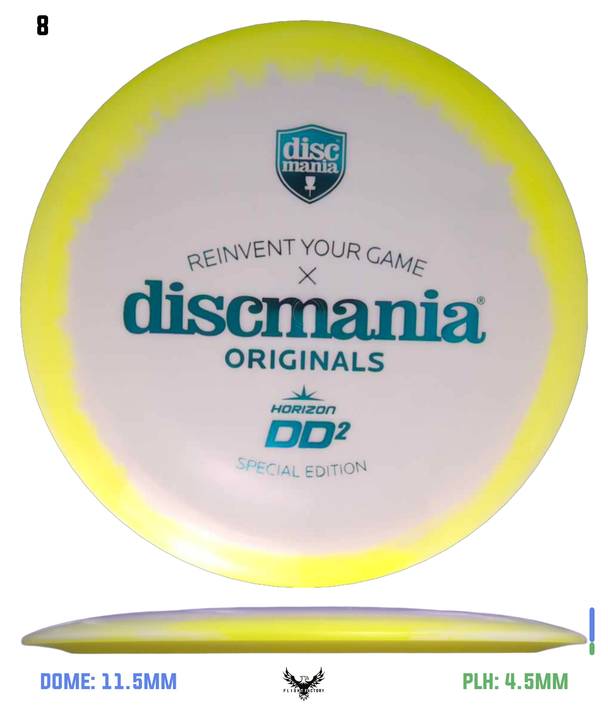 Discmania SE Glow Horizon C-Line DD2 - Dealer Appreciation