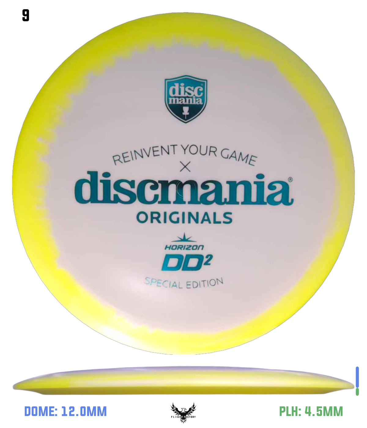 Discmania SE Glow Horizon C-Line DD2 - Dealer Appreciation