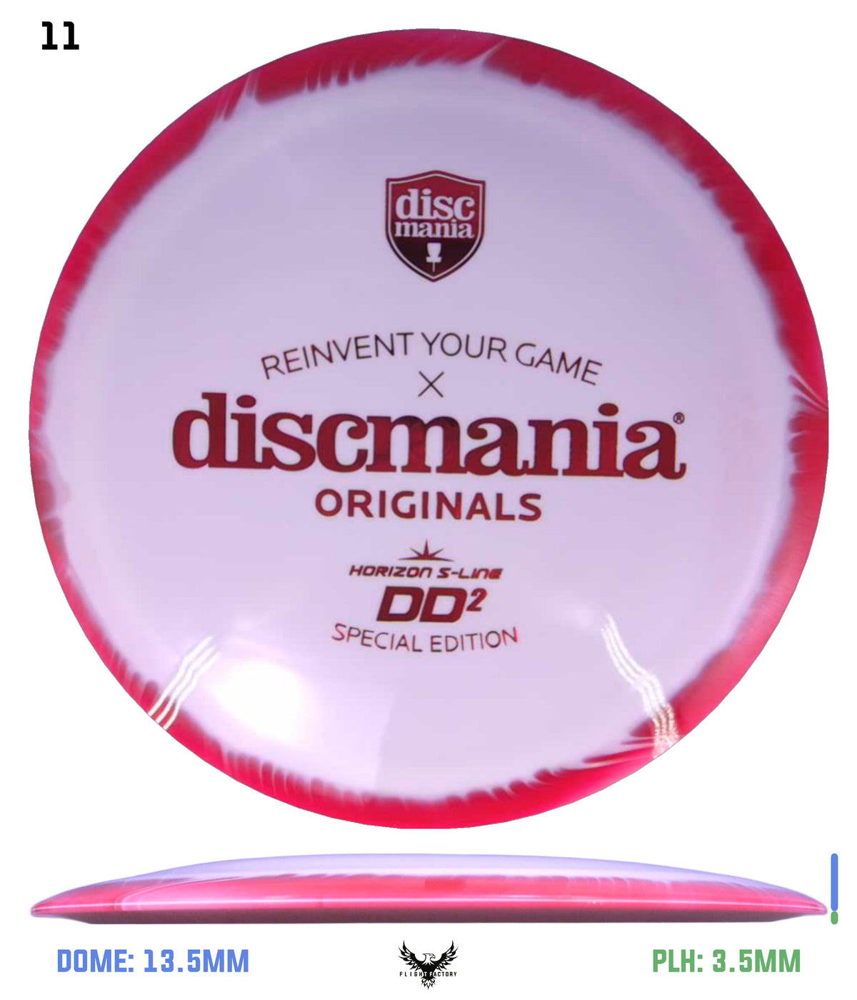 Discmania Originals Horizon S-Line DD2 - Special Edition