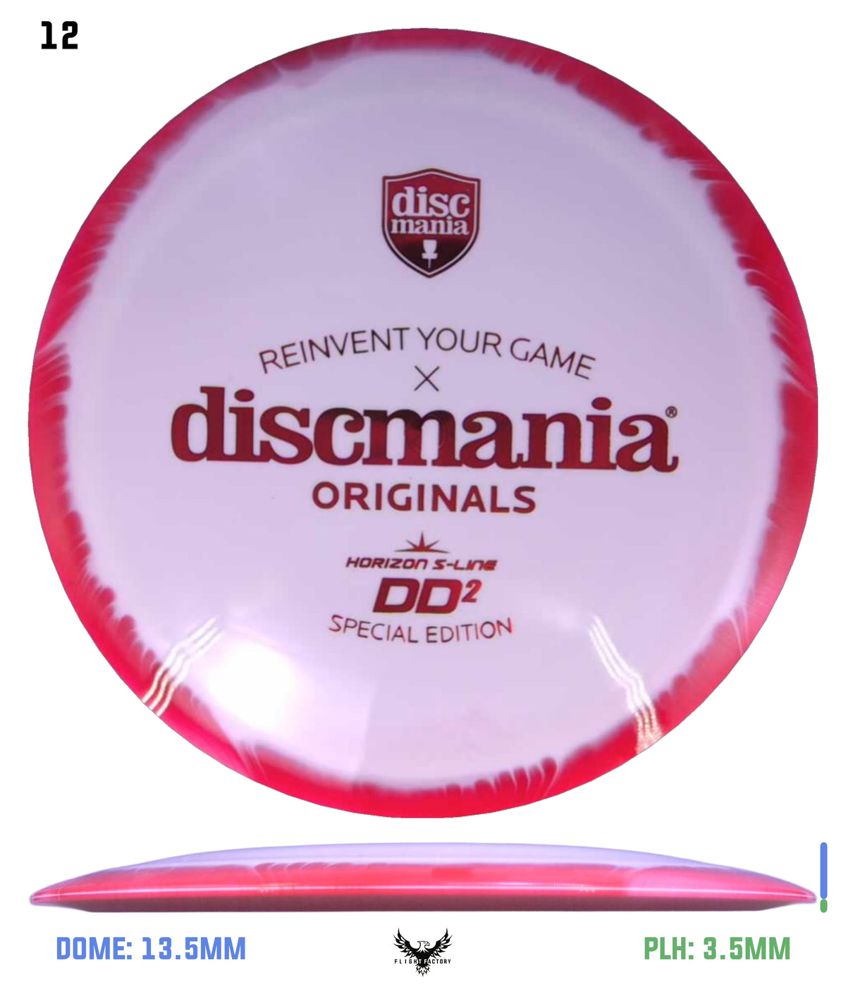 Discmania Originals Horizon S-Line DD2 - Special Edition