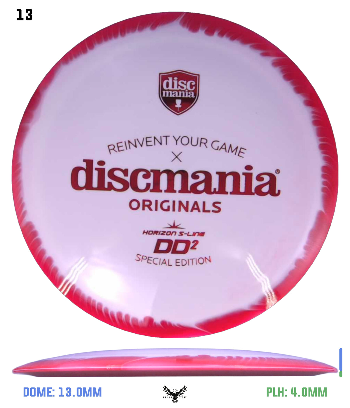 Discmania Originals Horizon S-Line DD2 - Special Edition