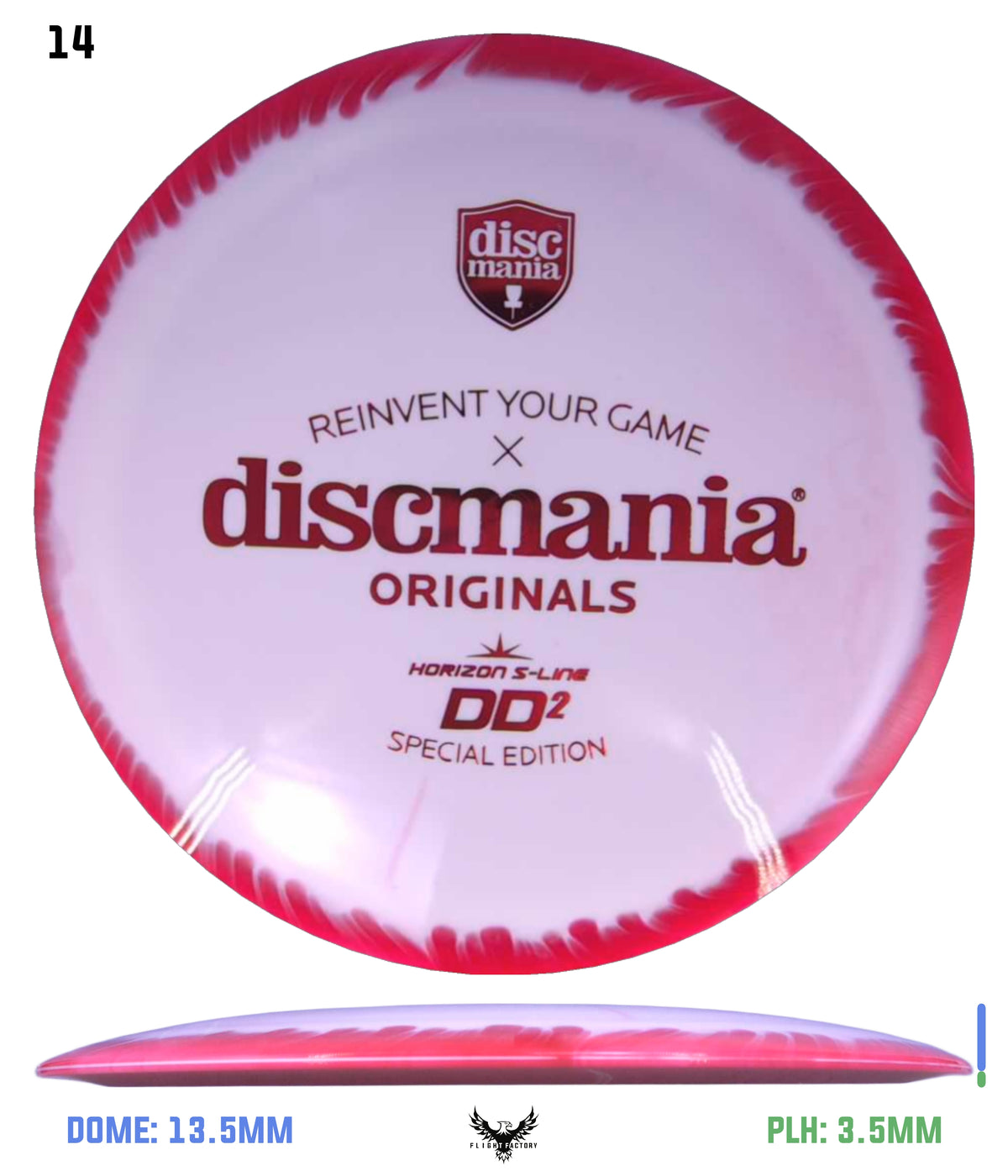 Discmania Originals Horizon S-Line DD2 - Special Edition