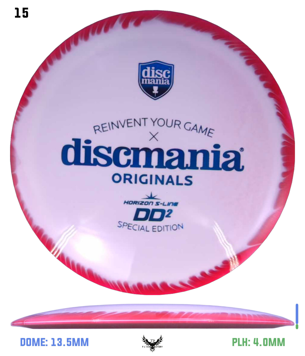 Discmania Originals Horizon S-Line DD2 - Special Edition