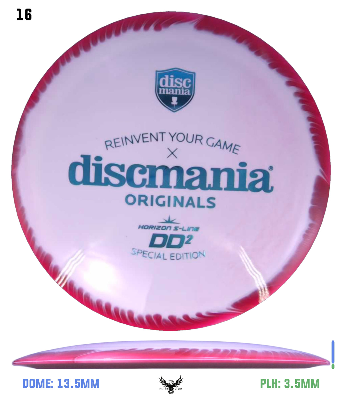 Discmania Originals Horizon S-Line DD2 - Special Edition