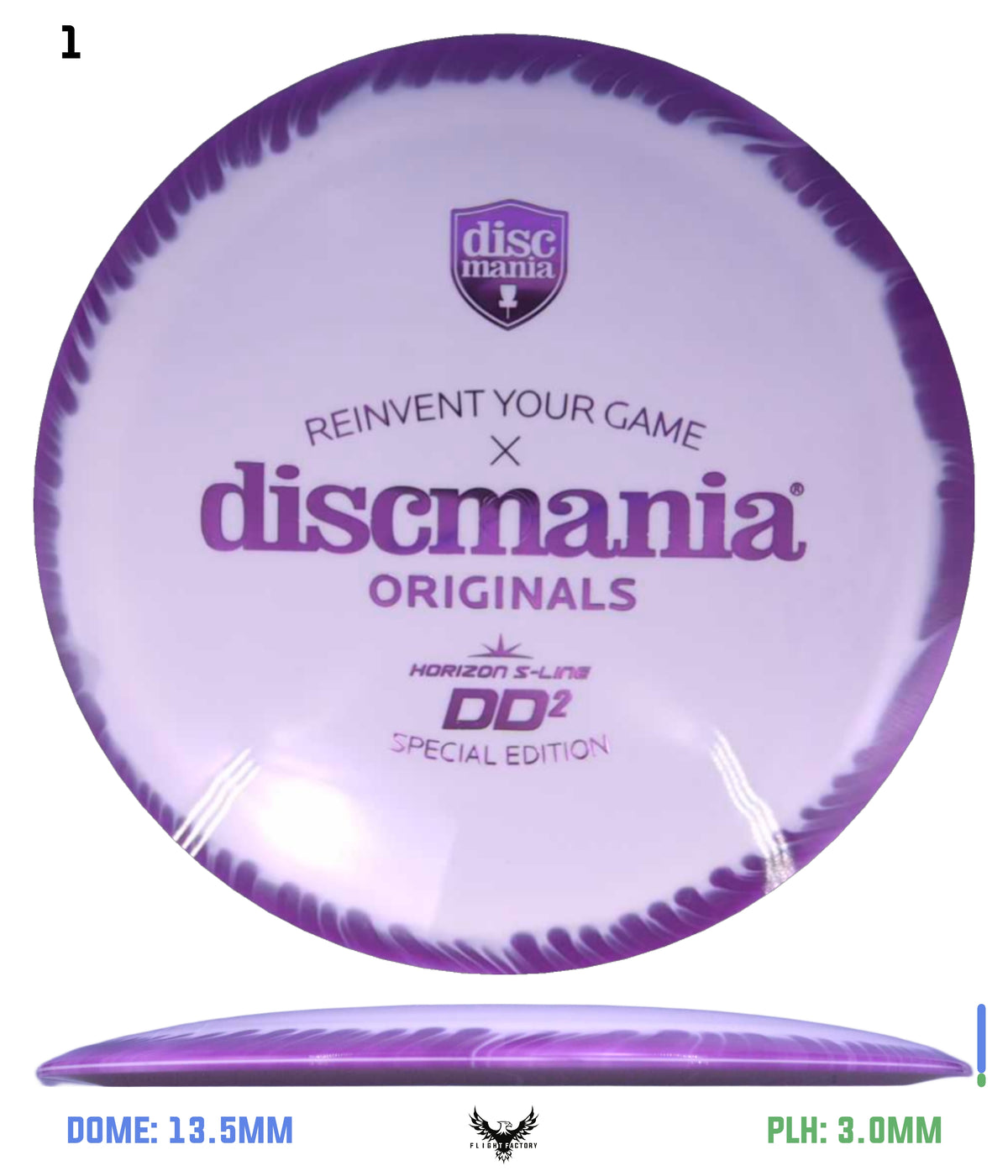 Discmania Originals Horizon S-Line DD2 - Special Edition