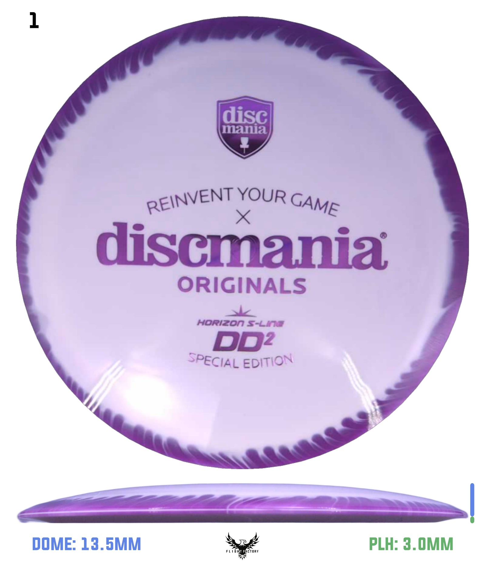 Discmania Originals Horizon S-Line DD2 - Special Edition