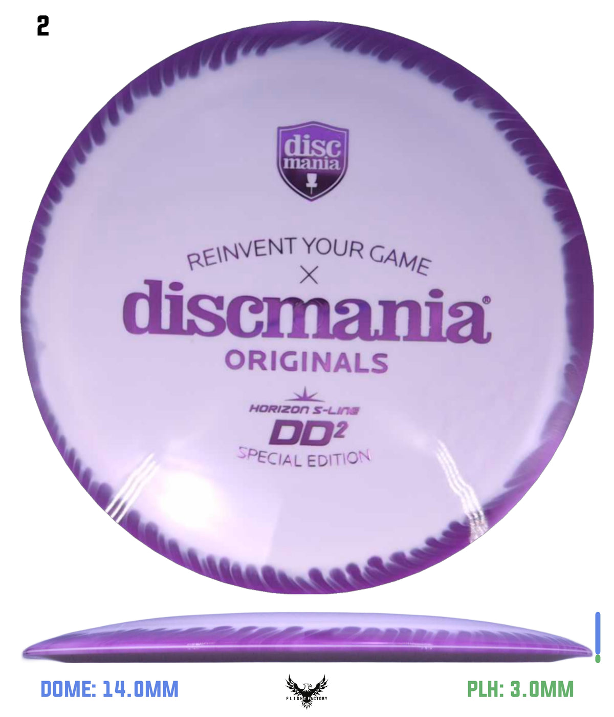 Discmania Originals Horizon S-Line DD2 - Special Edition