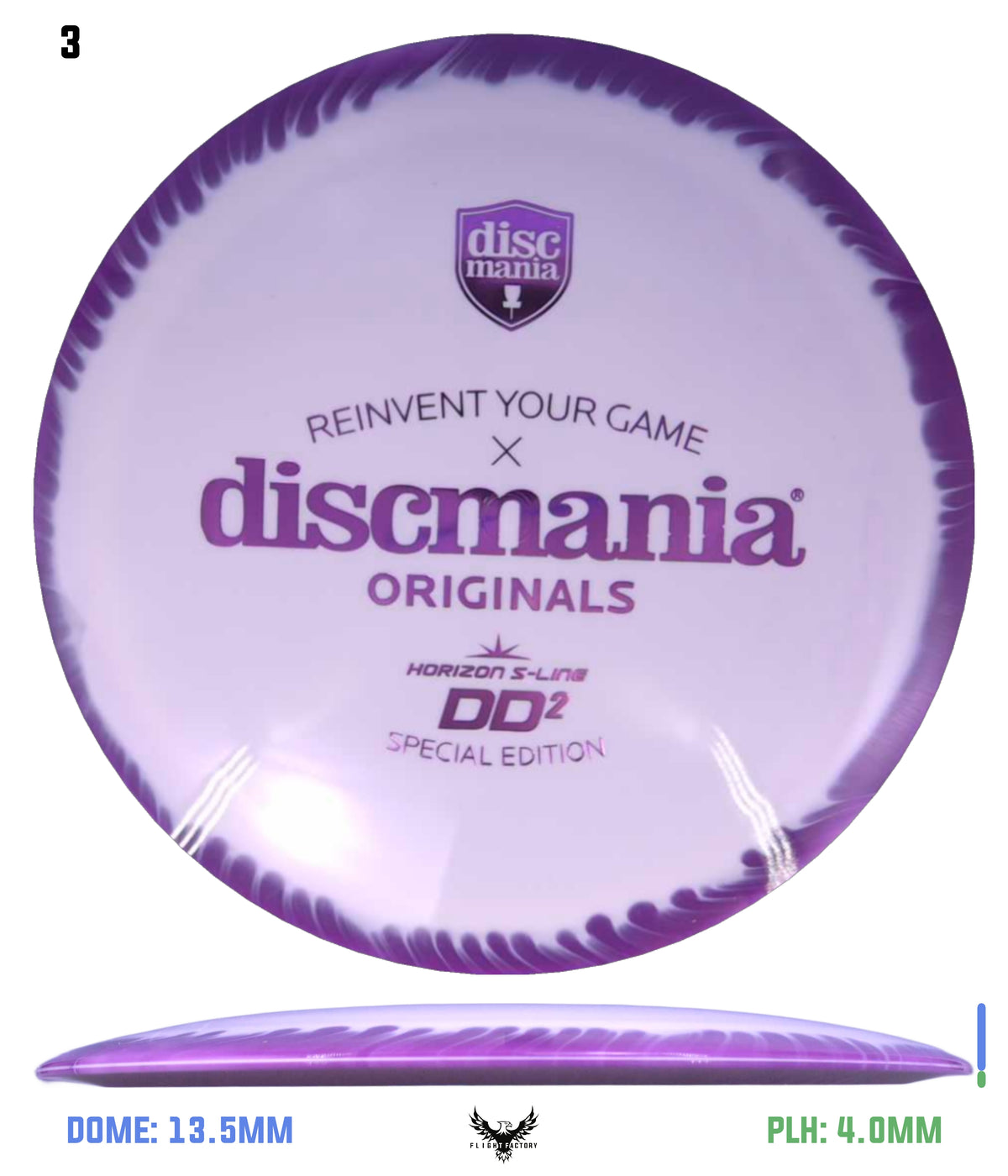 Discmania Originals Horizon S-Line DD2 - Special Edition