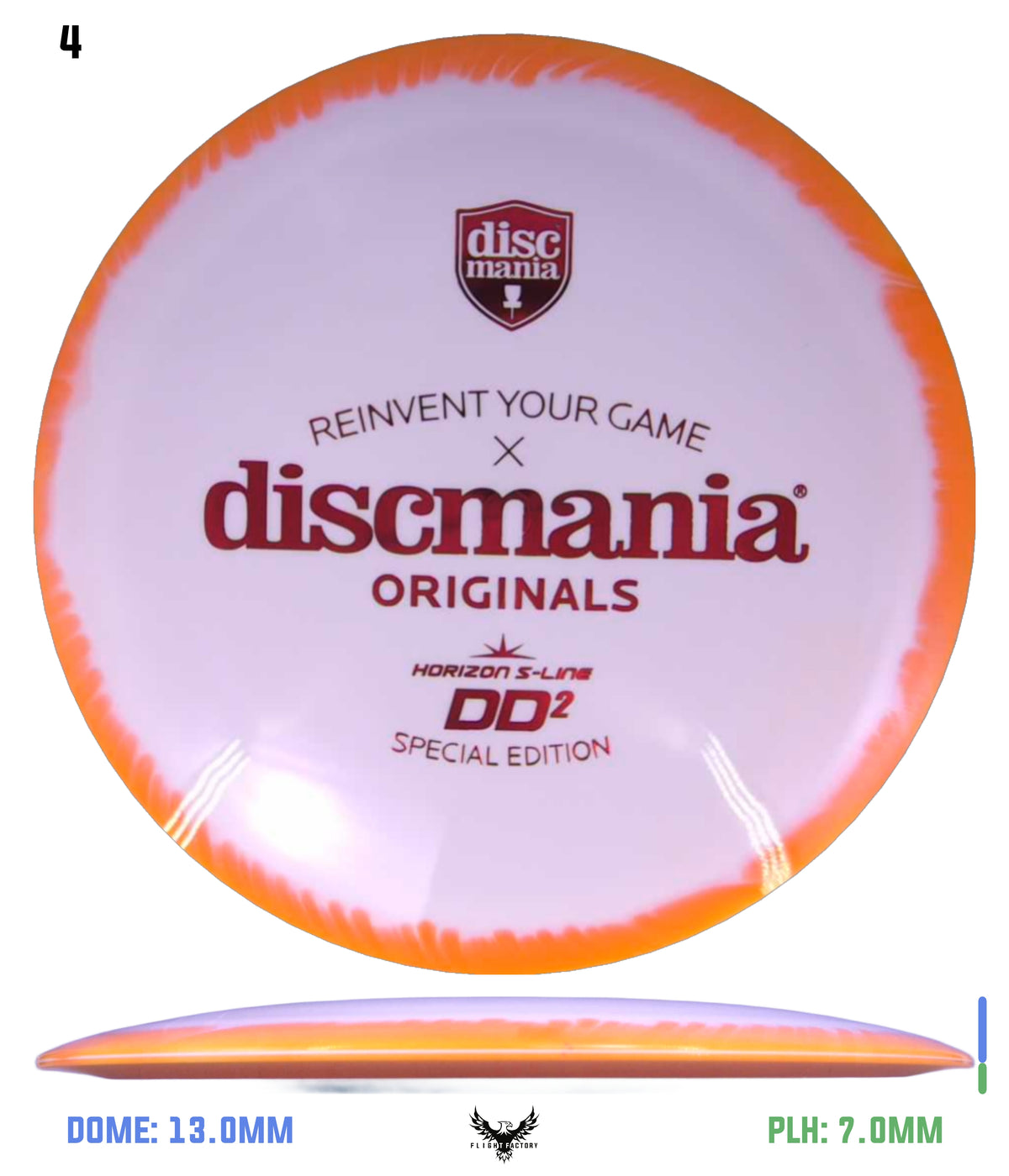 Discmania Originals Horizon S-Line DD2 - Special Edition