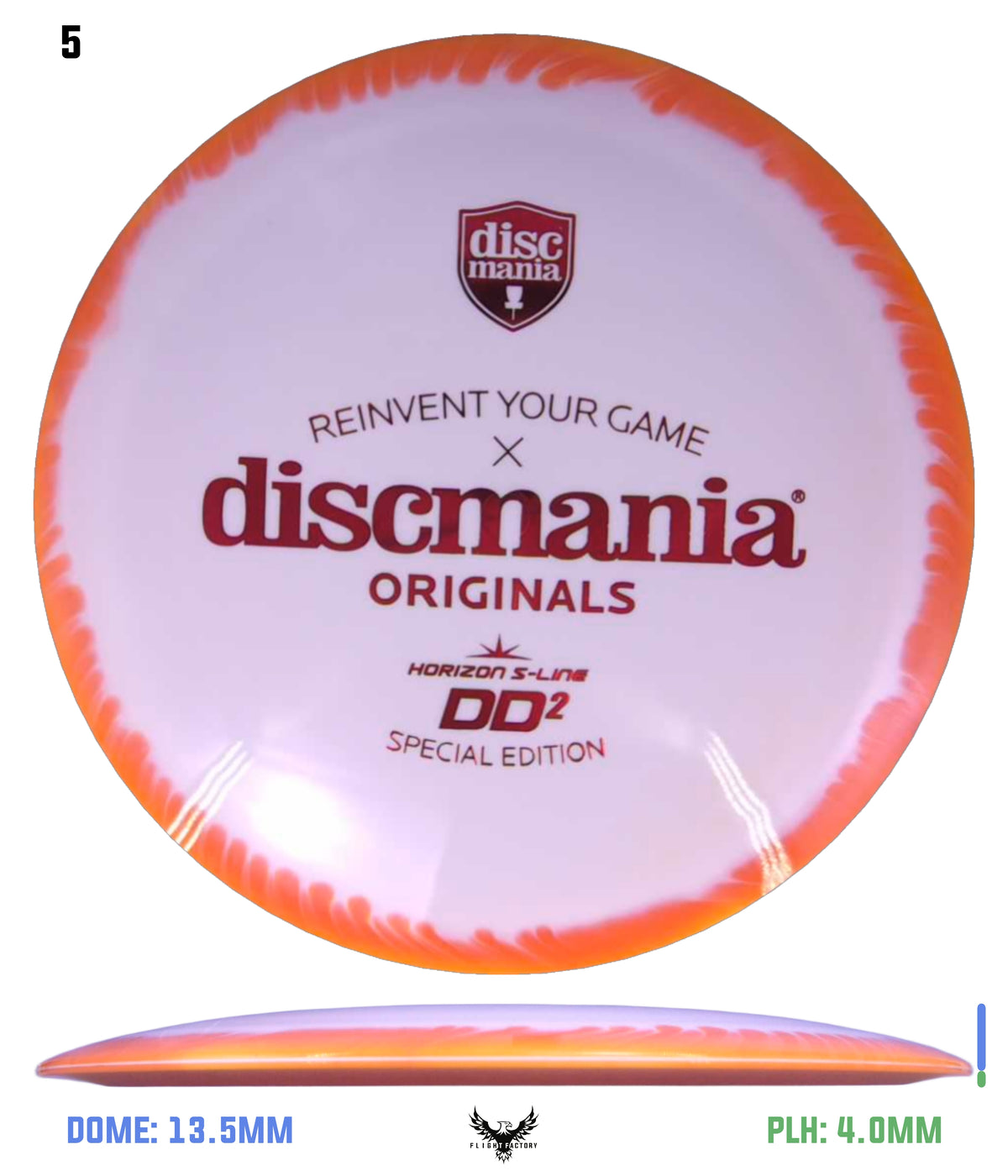 Discmania Originals Horizon S-Line DD2 - Special Edition