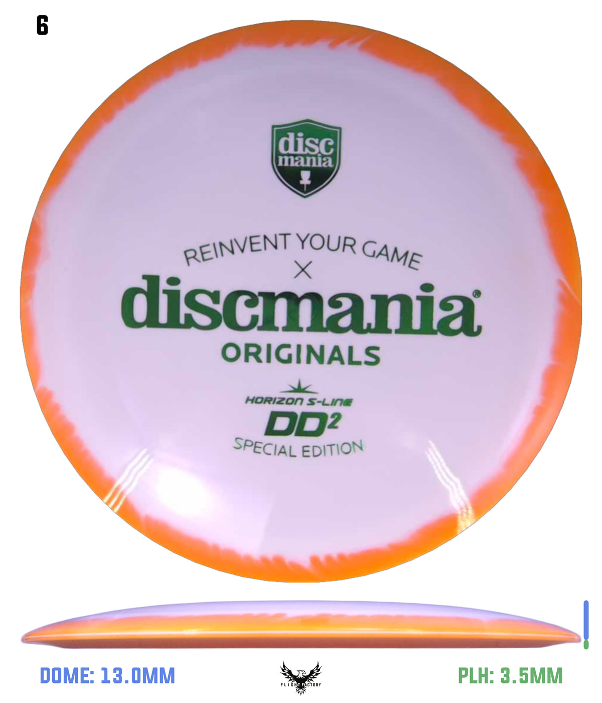 Discmania Originals Horizon S-Line DD2 - Special Edition
