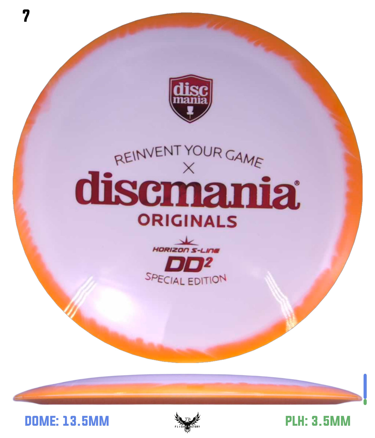 Discmania Originals Horizon S-Line DD2 - Special Edition
