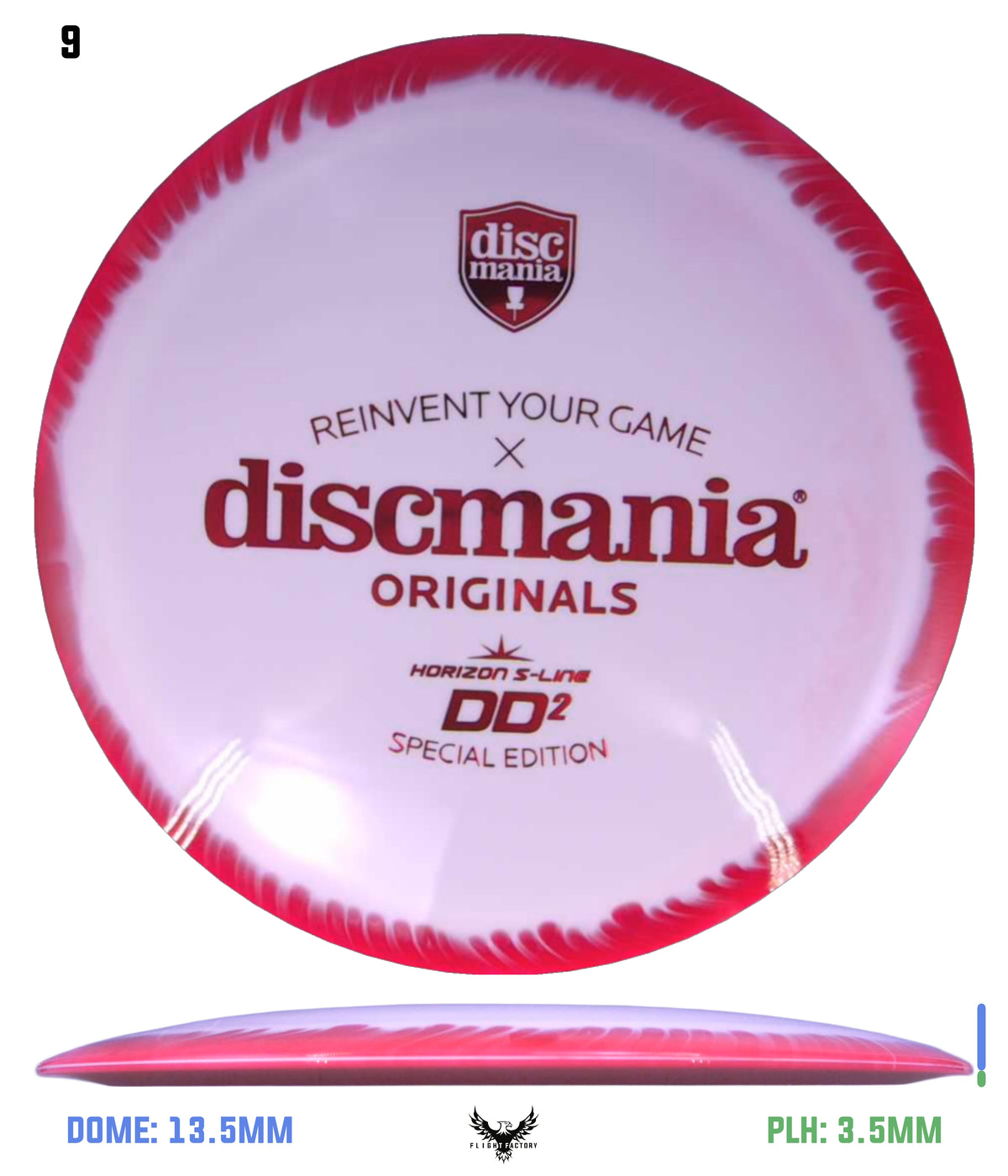 Discmania Originals Horizon S-Line DD2 - Special Edition