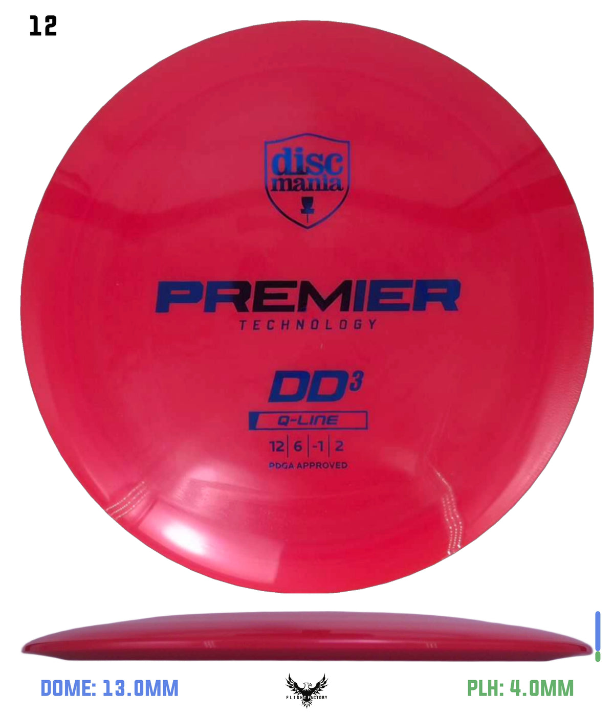 Discmania Q-Line Premier DD3
