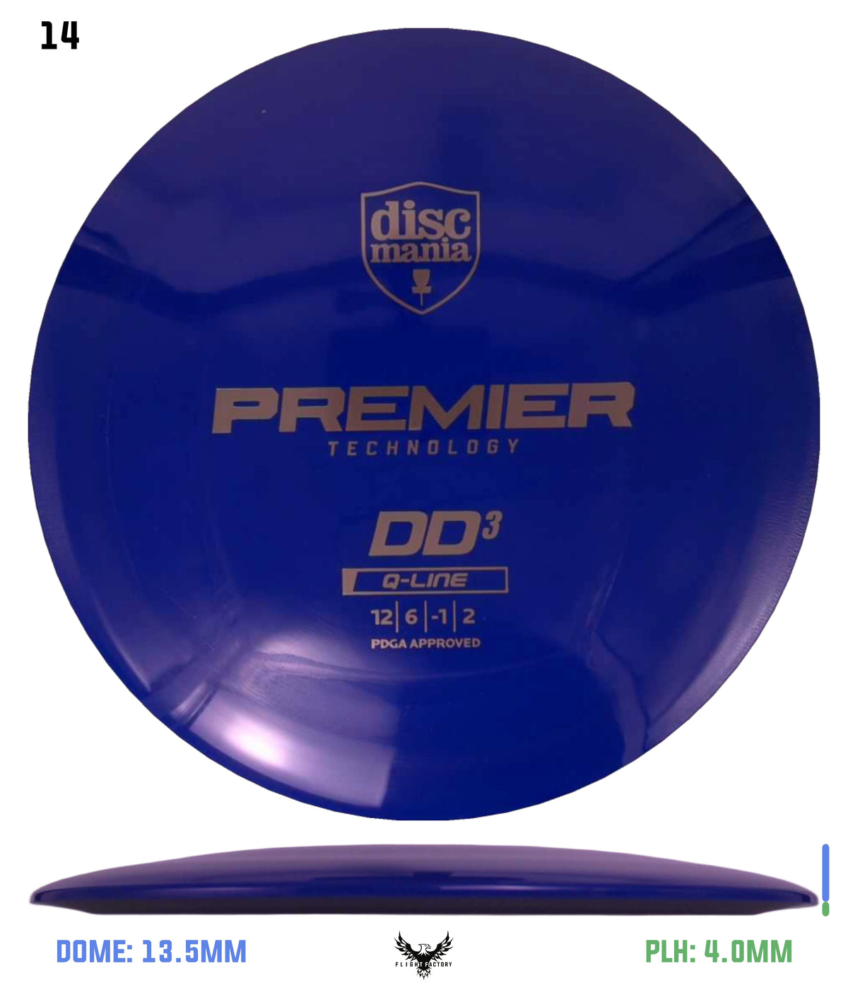 Discmania Q-Line Premier DD3