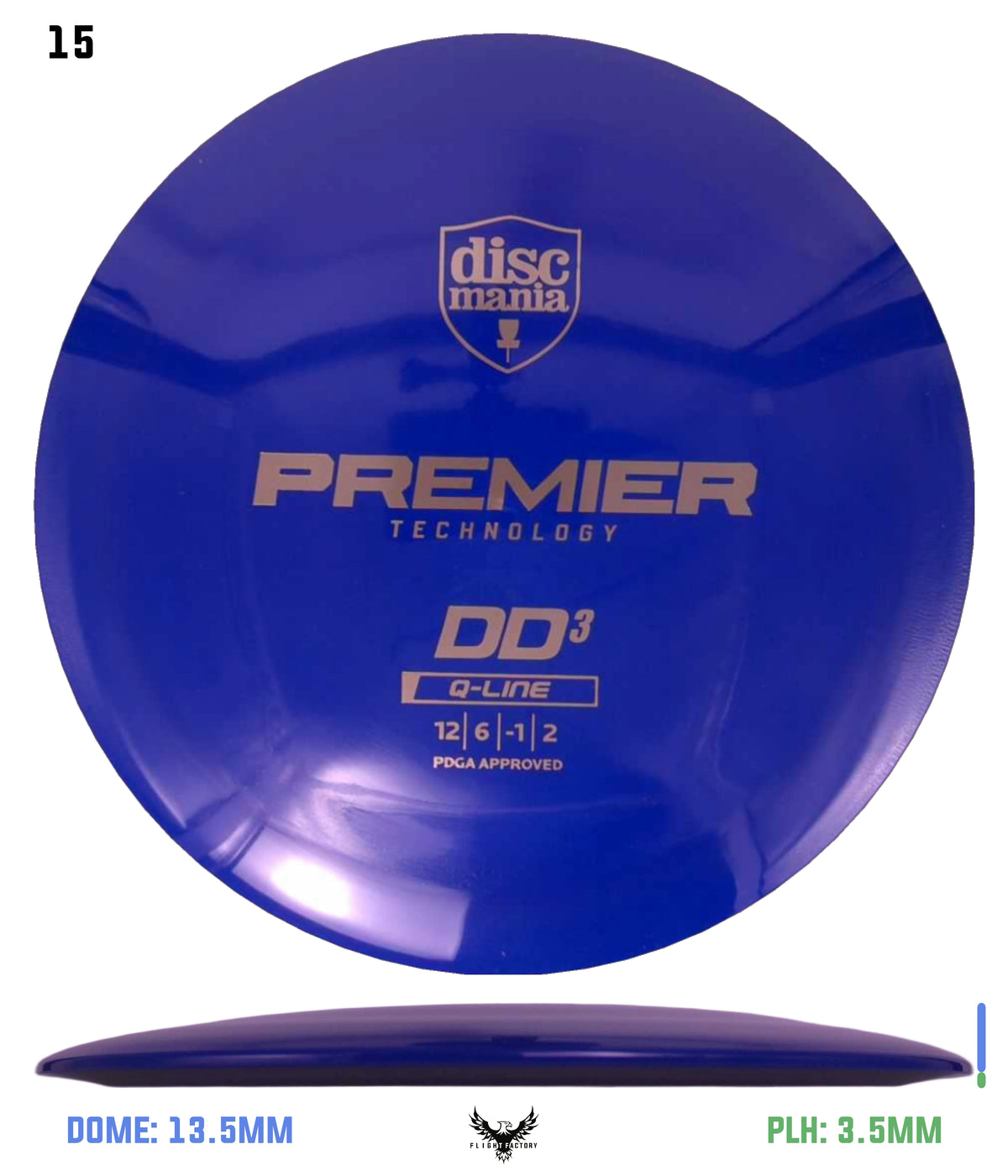 Discmania Q-Line Premier DD3