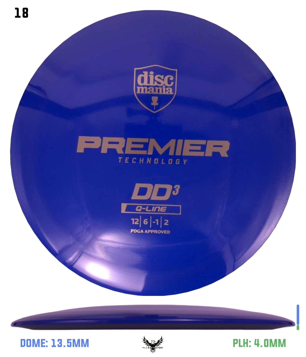 Discmania Q-Line Premier DD3