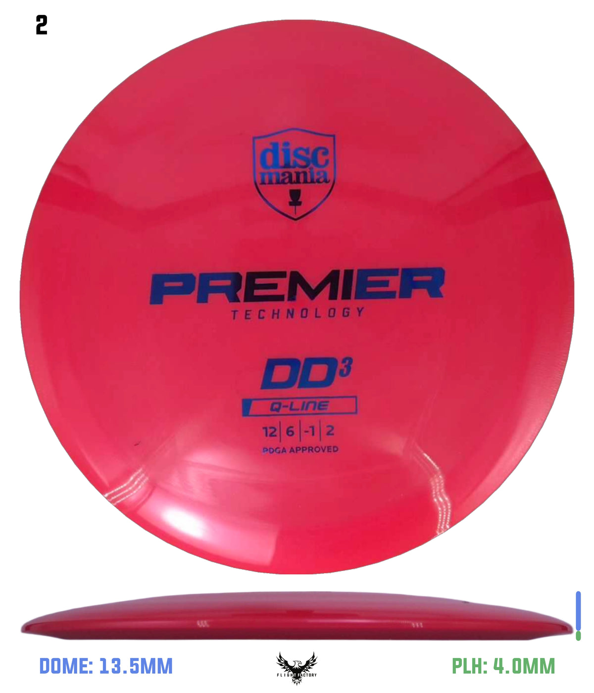 Discmania Q-Line Premier DD3