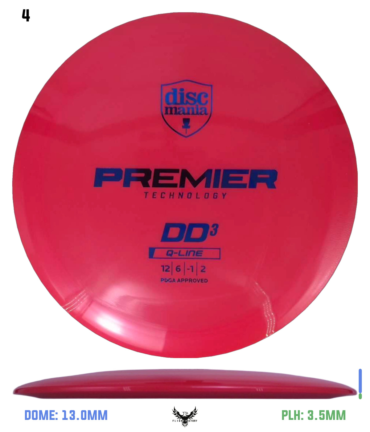 Discmania Q-Line Premier DD3