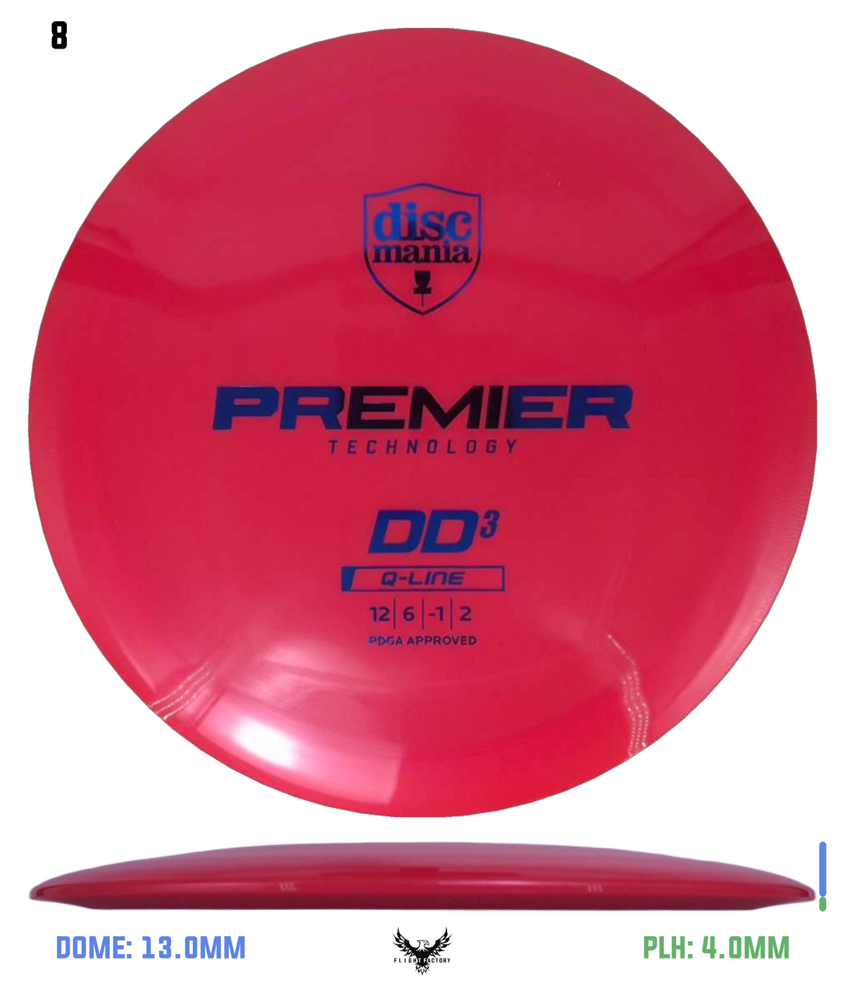 Discmania Q-Line Premier DD3