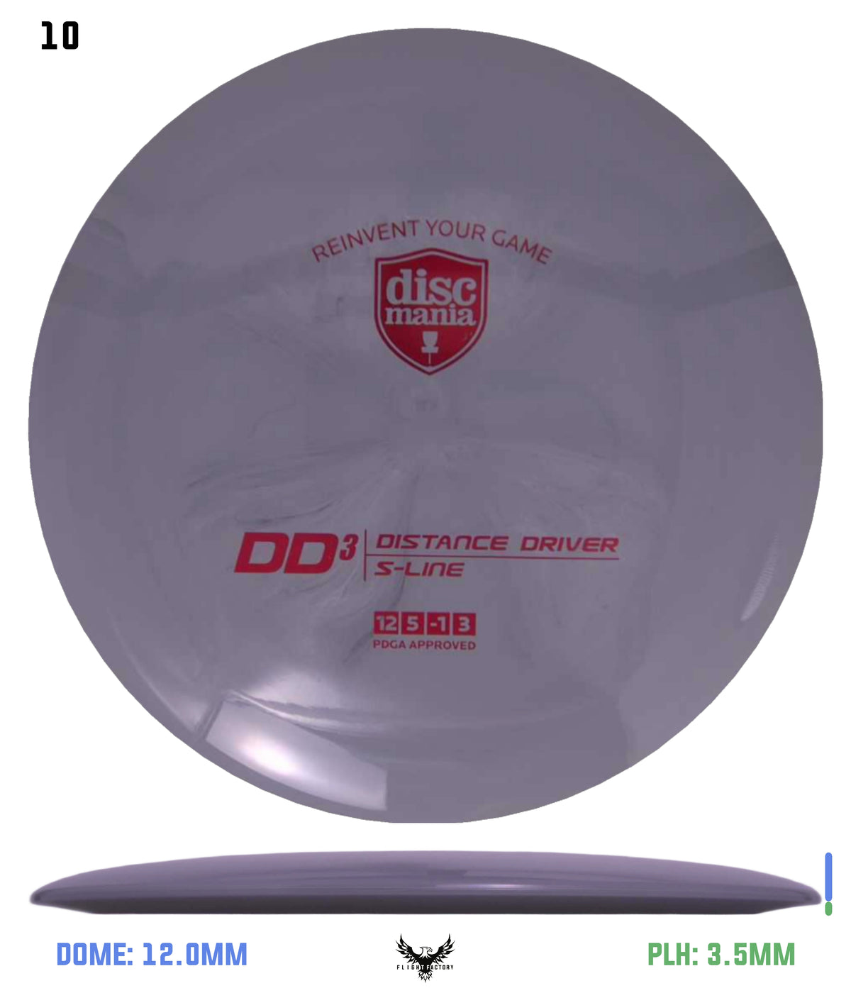 Discmania S-Line DD3