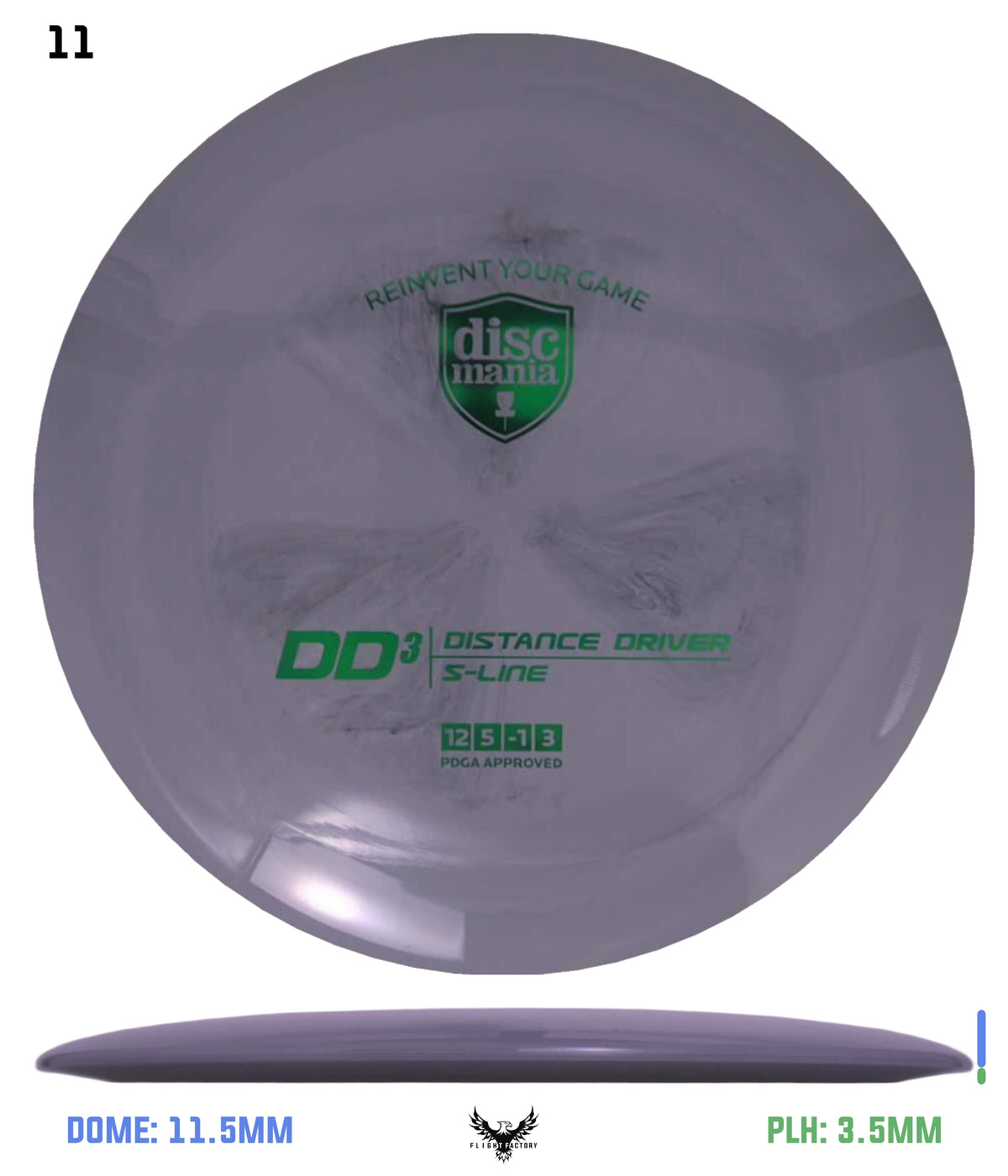 Discmania S-Line DD3