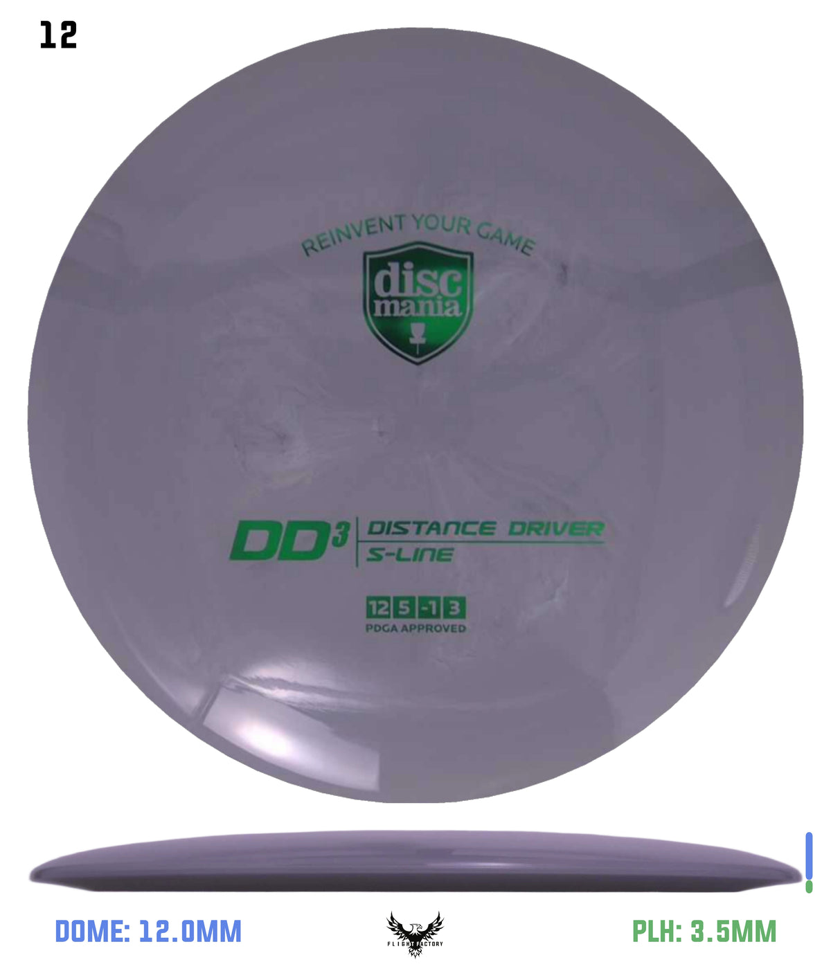 Discmania S-Line DD3