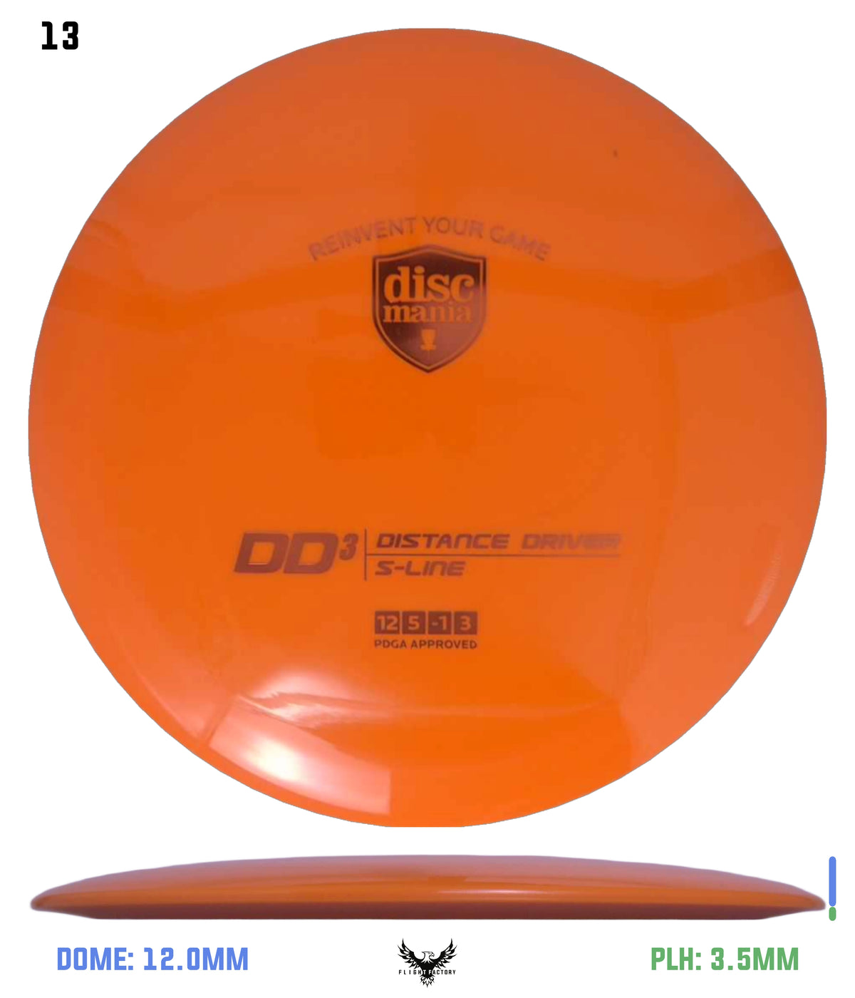 Discmania S-Line DD3
