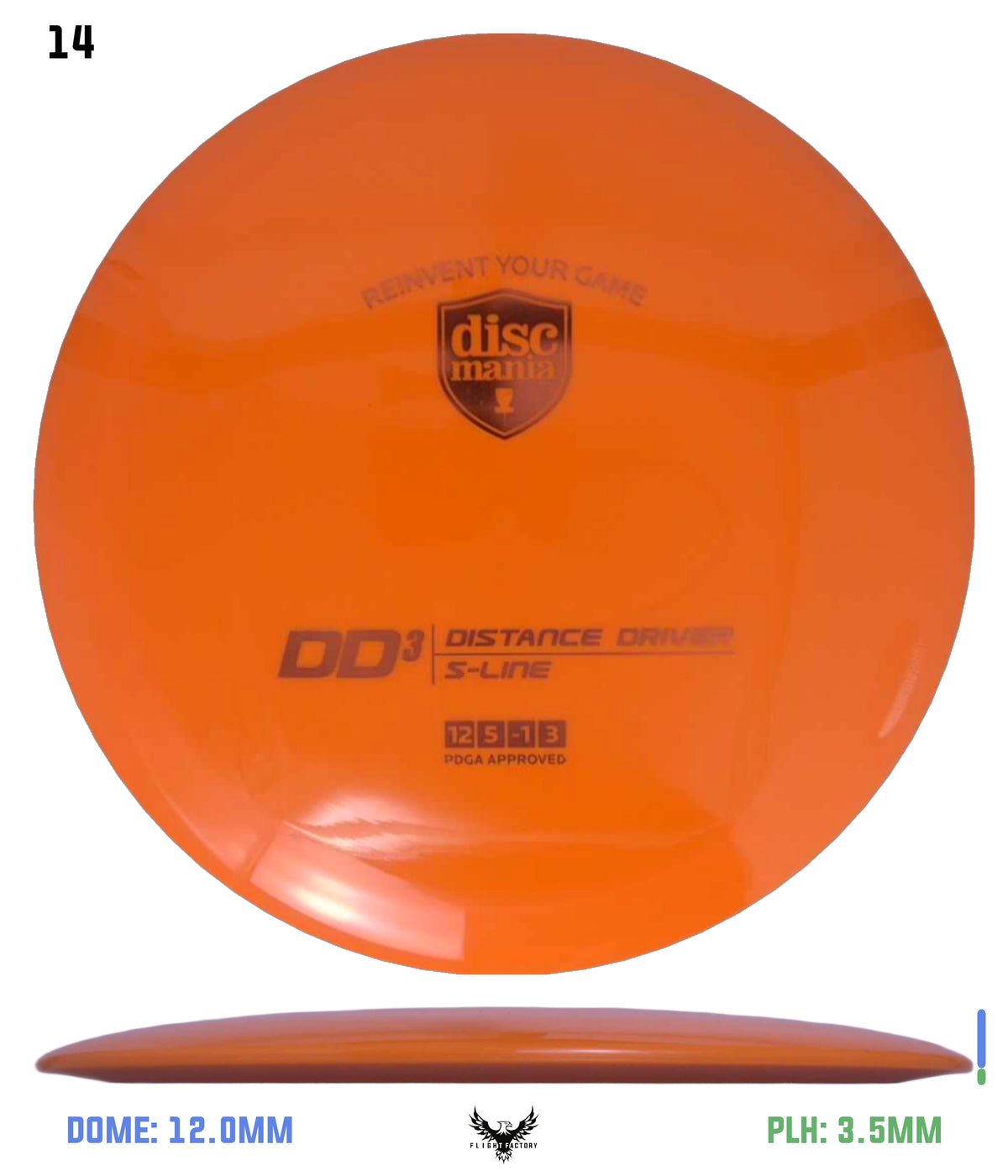 Discmania S-Line DD3
