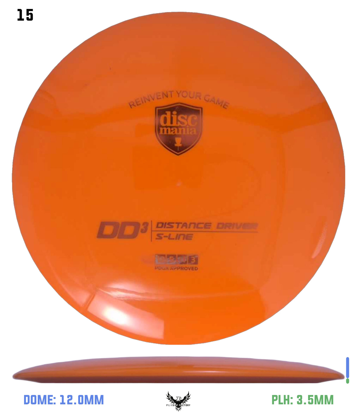 Discmania S-Line DD3
