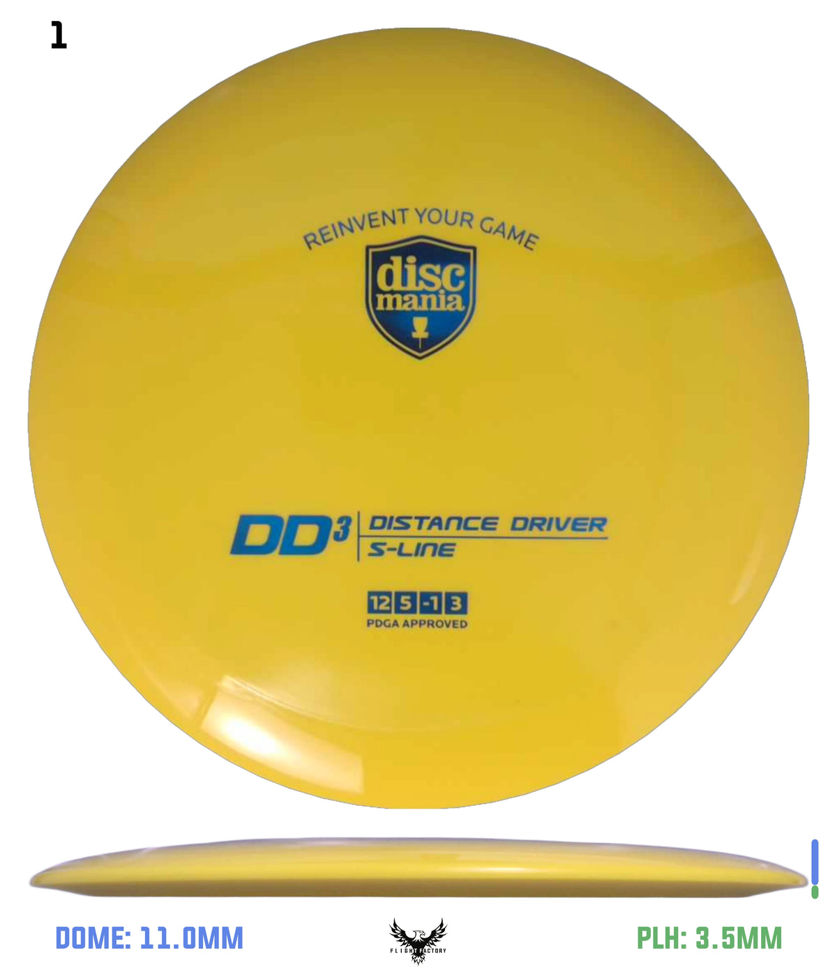 Discmania S-Line DD3