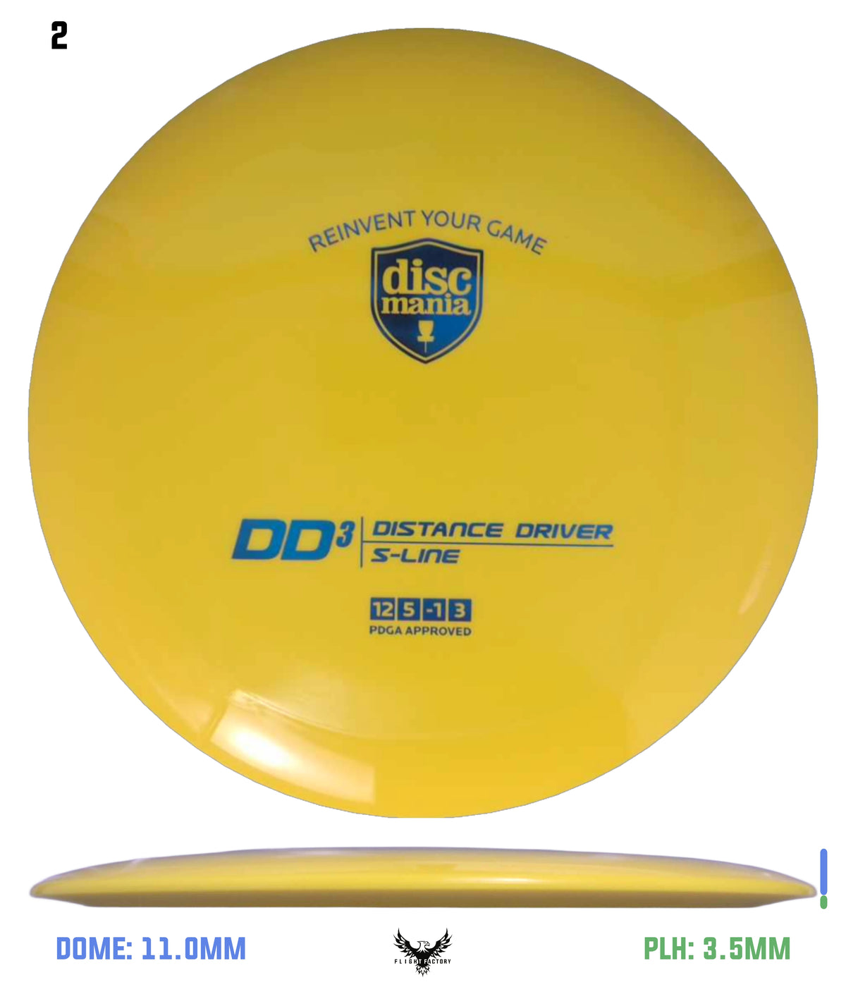Discmania S-Line DD3