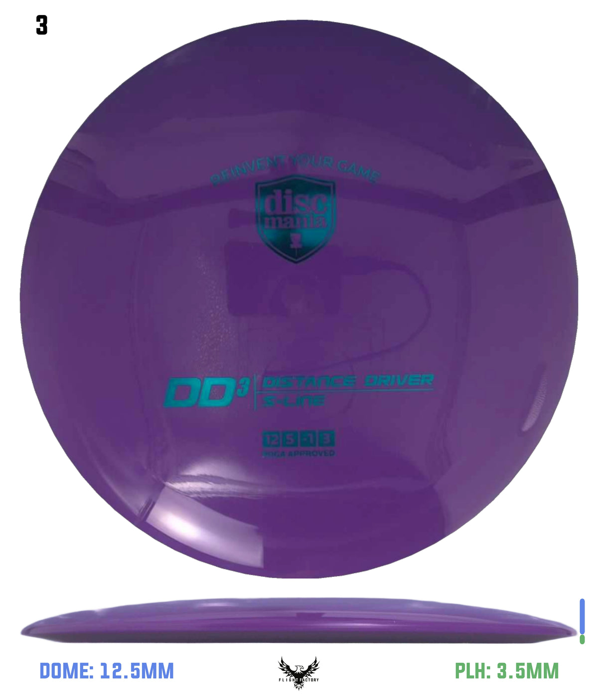 Discmania S-Line DD3