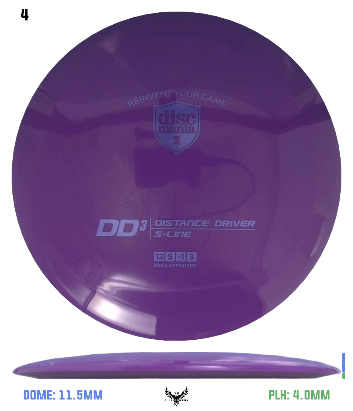 Discmania S-Line DD3