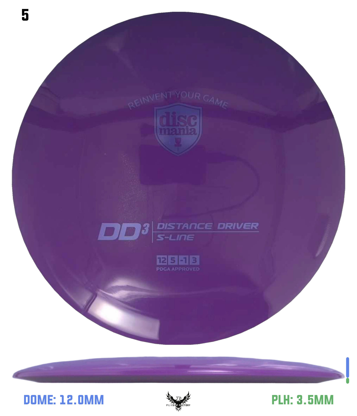 Discmania S-Line DD3